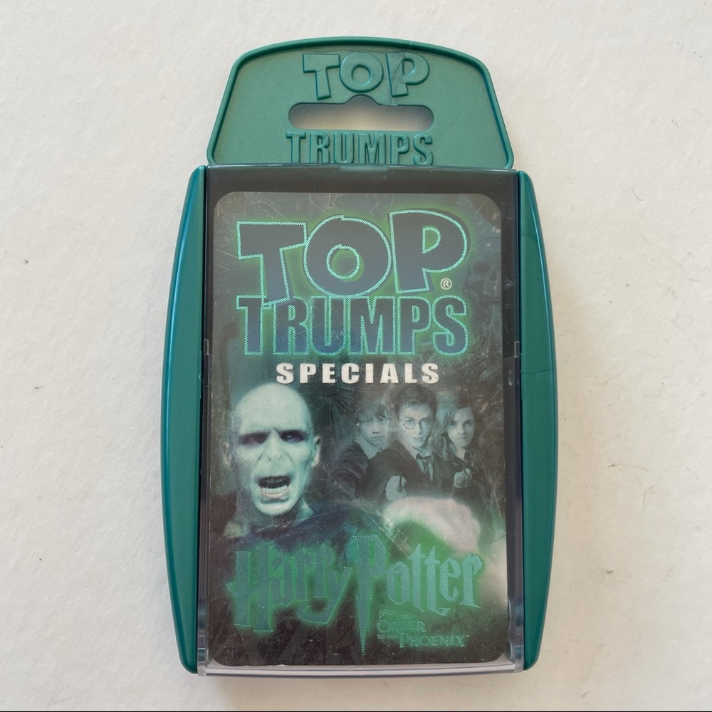 Harry Potter & the Order of the Phoenix Top Trumps